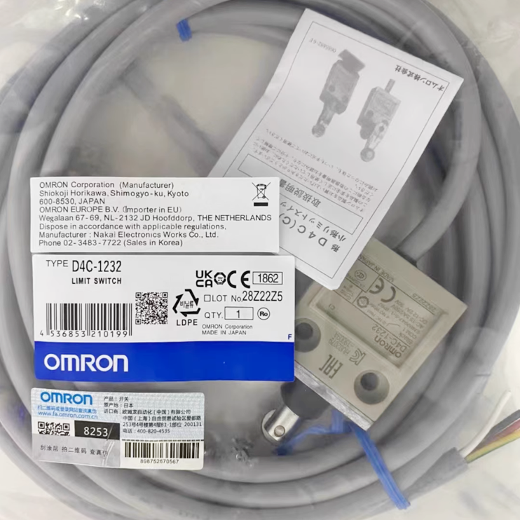 Omron PLC Switch D4C-1229-P D4C-1231 D4C-1232 D4C-1233 D4C-1250 D4C-1260 Module