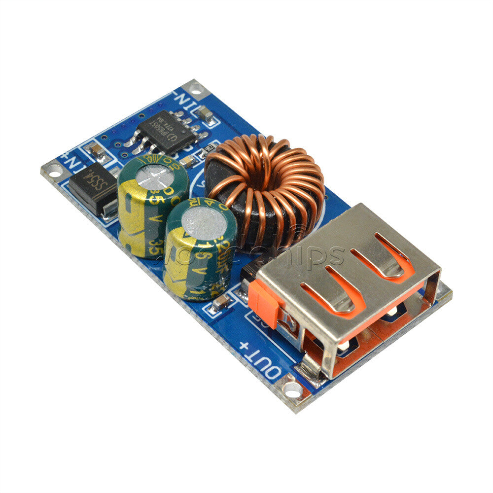 10x QC 2.0 QC 3.0 USB Fast Charging Buck Power Converter Step-Down Module DIY