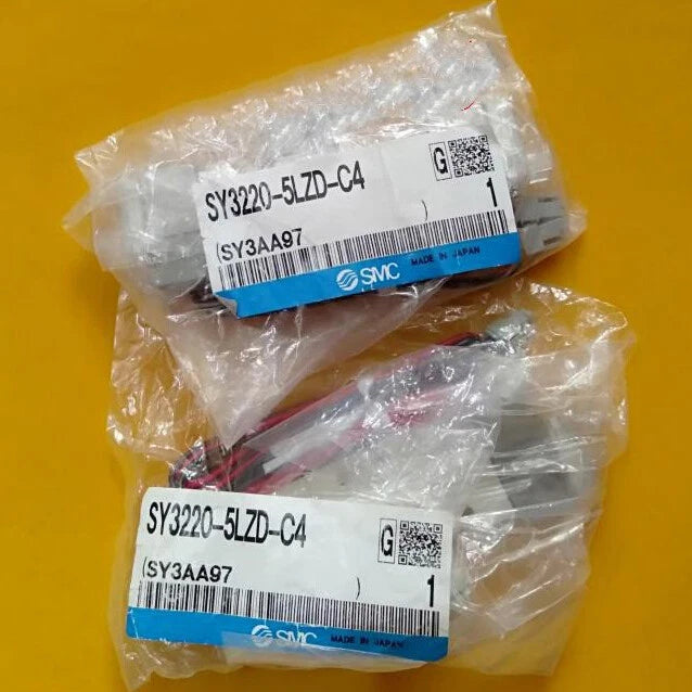 1Pc   SMC SY3220-5LZD-C4 solenoid valve spot stock #P