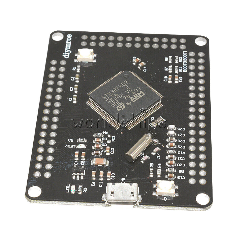 STM32F407VGT6 ARM Cortex-M4 32bit MCU Core Development Board STM32F4 Discovery