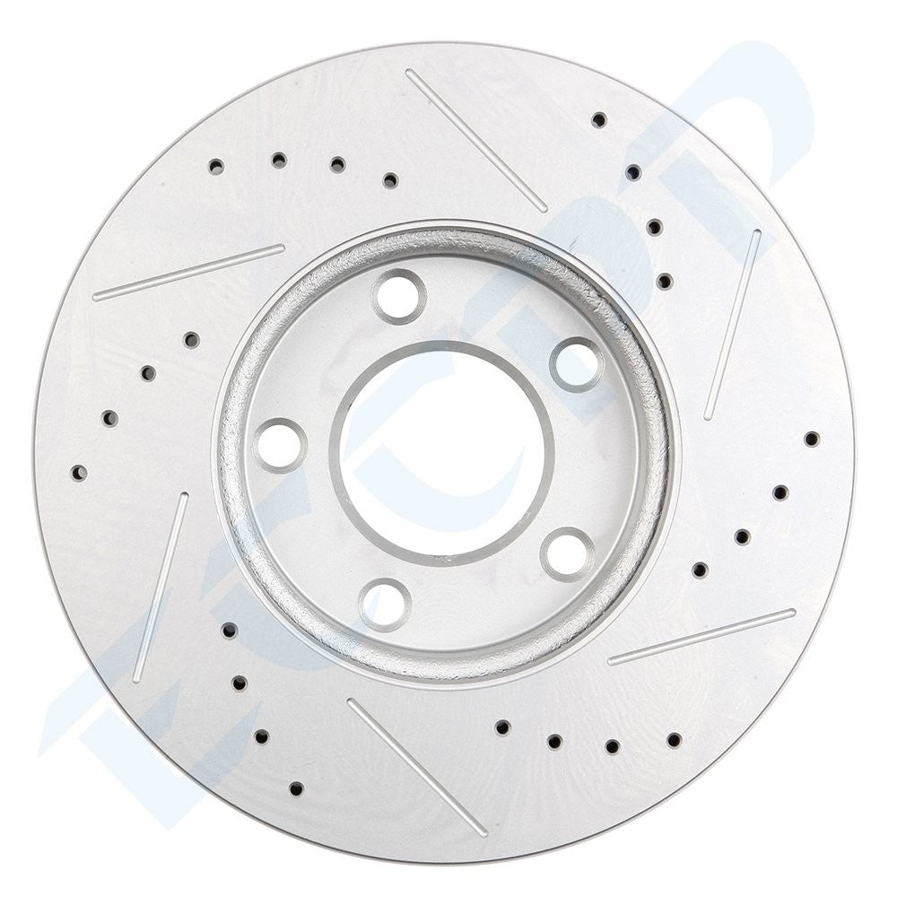 Front Brake Discs Rotors For 2004 2005 2006 2007 2009 2009 2010-2013 Mazda 3