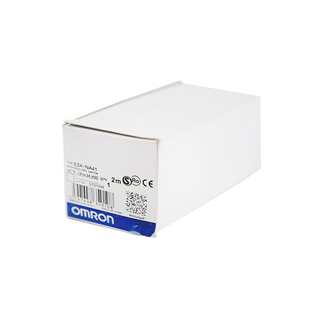 OMRON E3X-NA11 E3X-NA41 E3X-ZD11 E3X-ZD41 E3X-HD41 Amplifier Sensor Switch