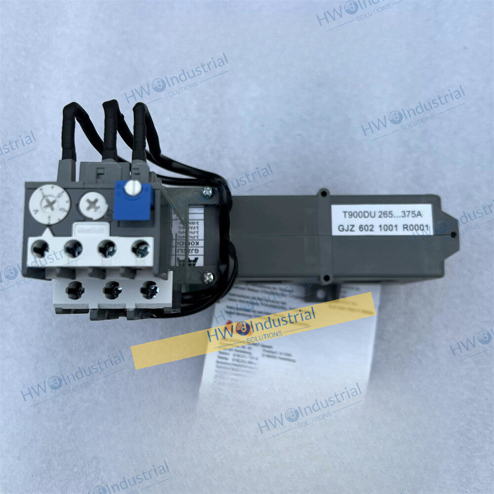 1/Piece ABB T900DU thermal Overload Relay Transformer T900DU-375 265-375A