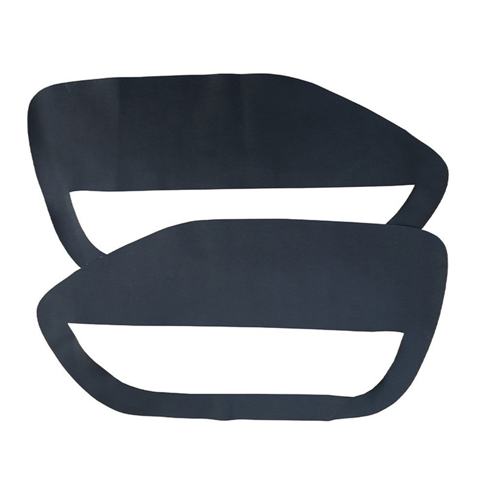 For Ford For Mustang 2005-2009 Pair Interior Door Panel Insert Hard Cover Black