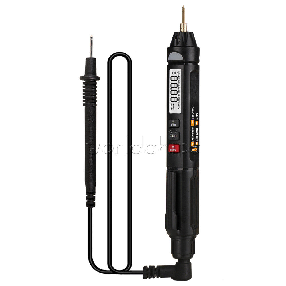 ET118 Digital Multimeter Voltmeter DC AC Resistance Diode Continuity Test