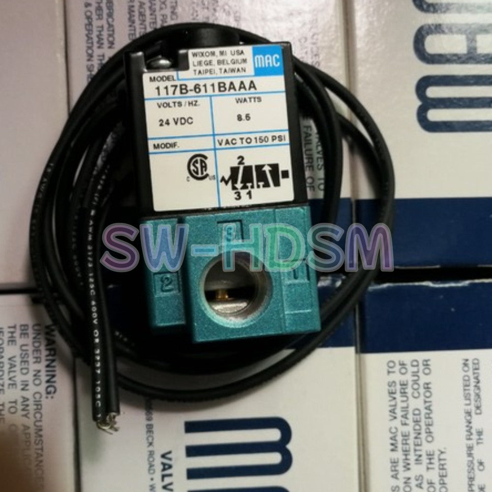 1PCS  for MAC Solenoid Valve 117B-611BAAA Freight Free