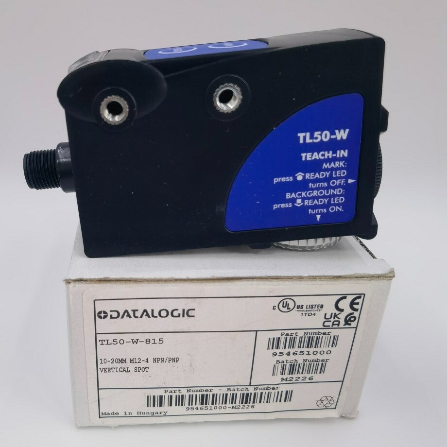 1PC  DATALOGIC Electric Eye Sensor TL50-W-815 Including Cable