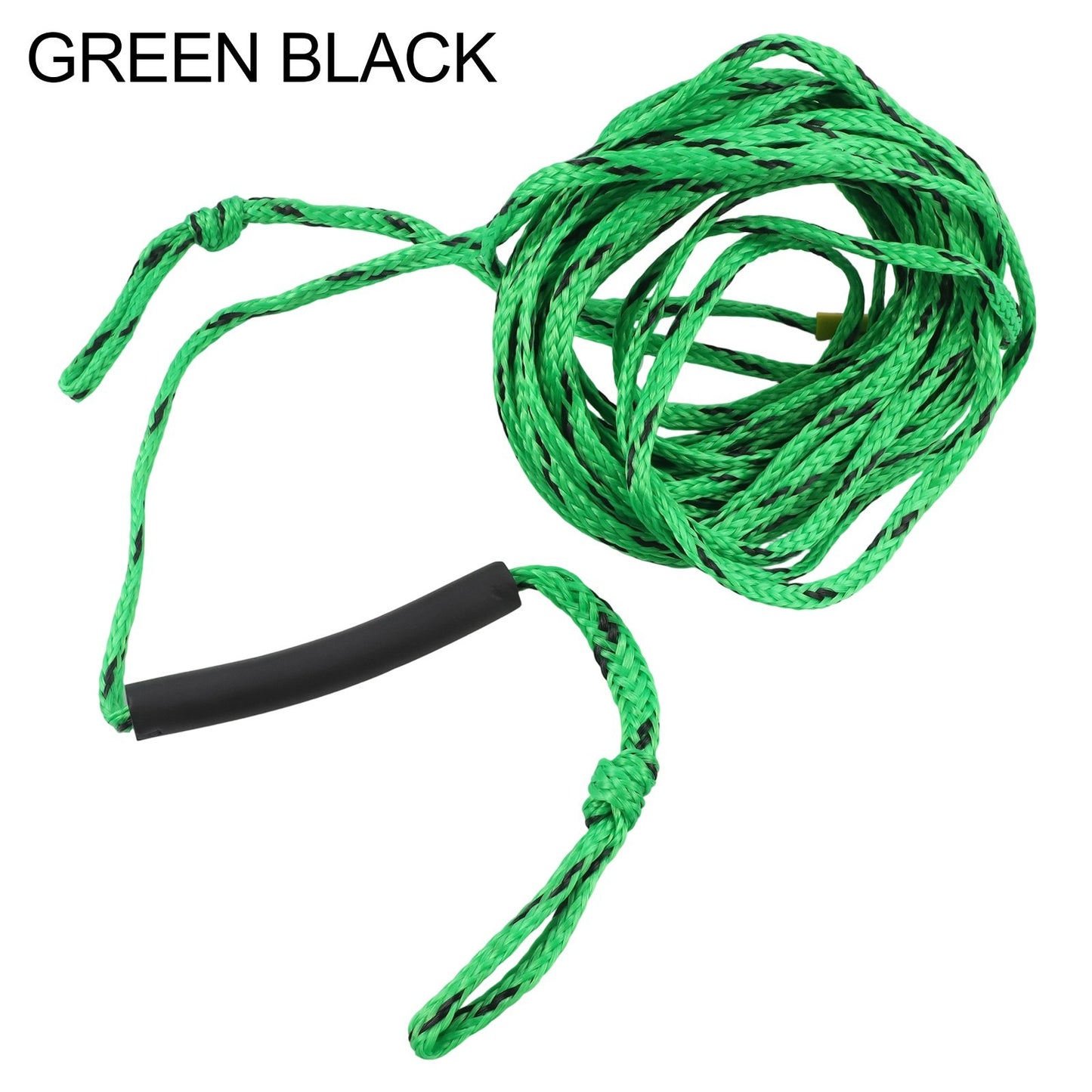 60ft 3K Marine Tow Rope for Tubing and Water Sports 1179kg Load Capacity