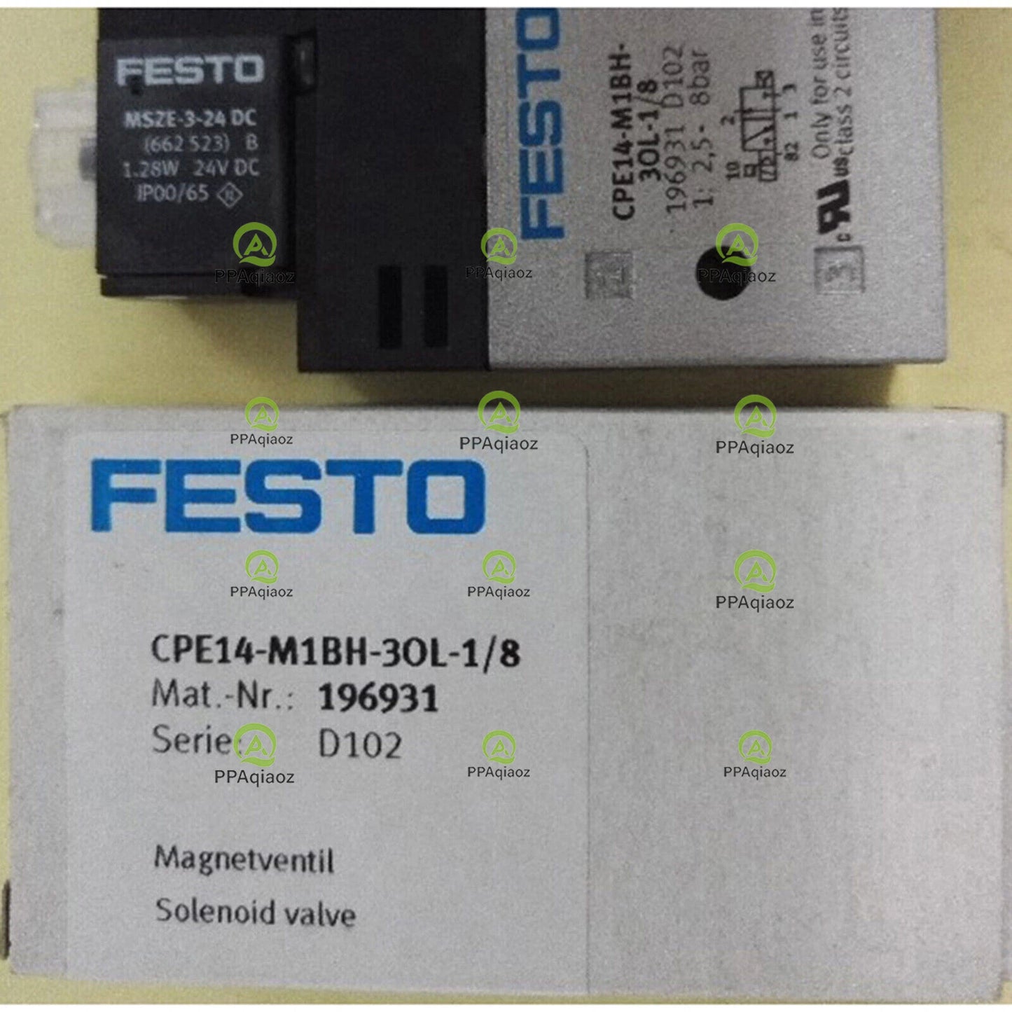 1PC Festo CPE14-M1BH-3OL-1/8 196931 Solenoid Valve  Free Shipping