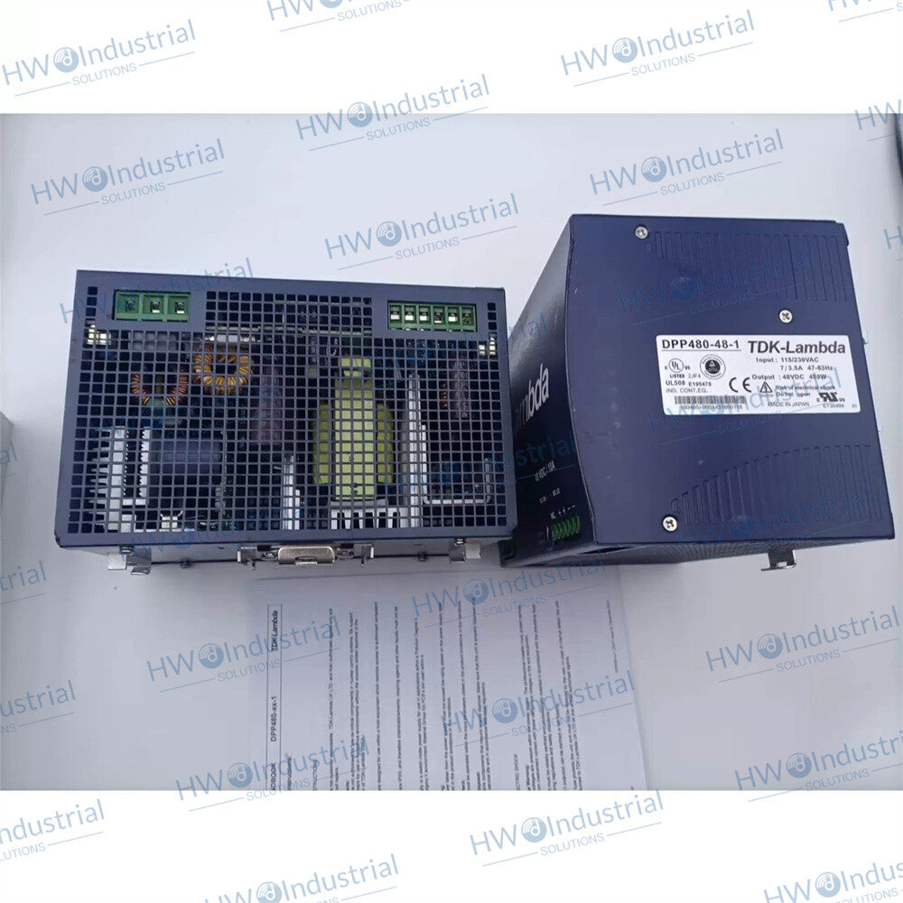 1/piece DPP480-48-1 480W  TDK Rail Switching Power Supply