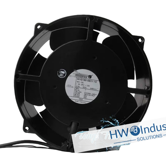 1/piece W1G180-AB31-10 24V 4.3A 93W High Air Volume Booster Cooling Fan