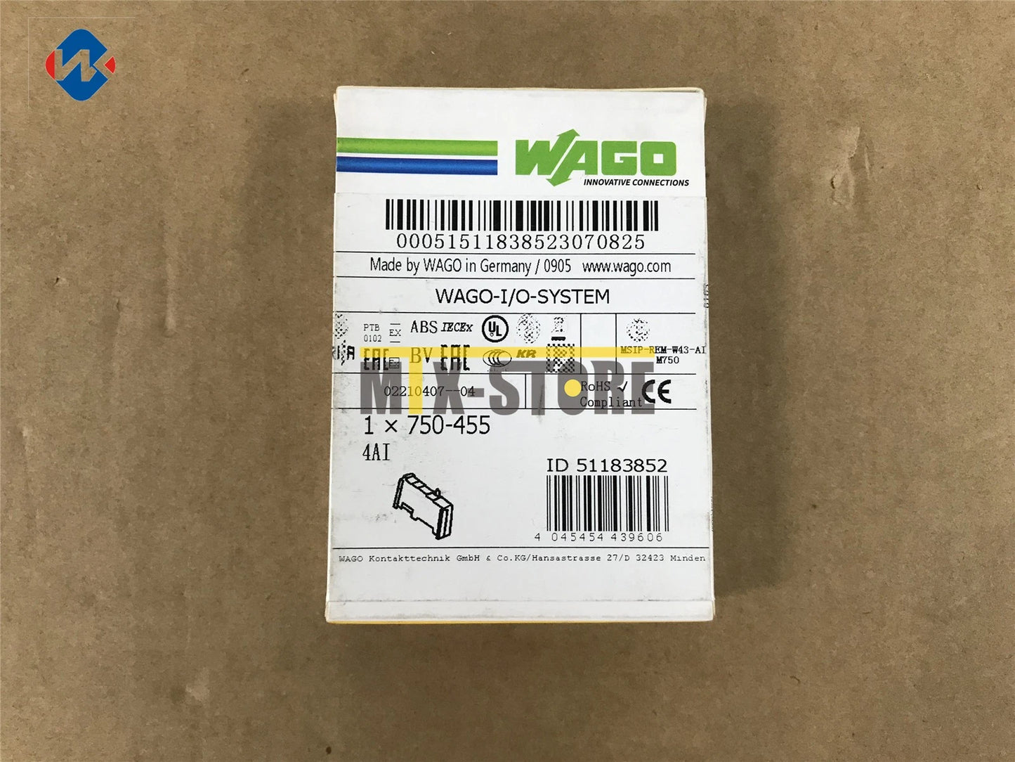 1PCS  750-455 Wago #P