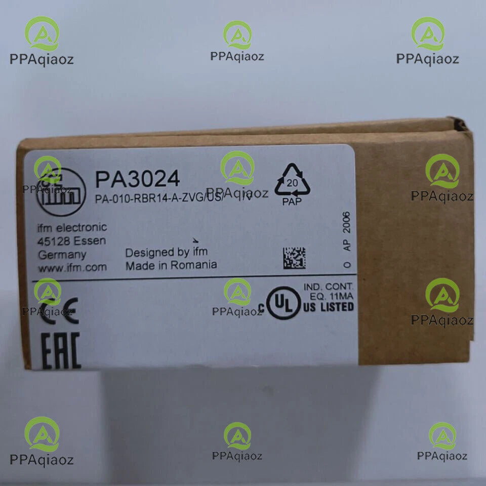 1PC  IFM PA3024 Pressure Sensor In Box ping