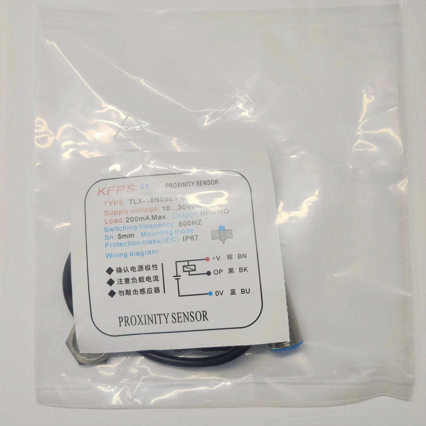 1PC Substitute  sensor TLX-18N05E1-C
