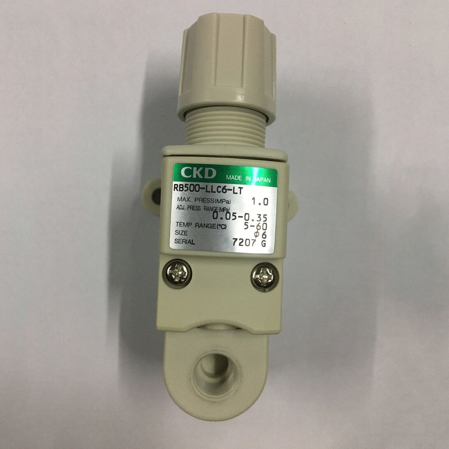 1PS  For CKD RB500-LLC6-LT Pressure Regulator Free Shipping