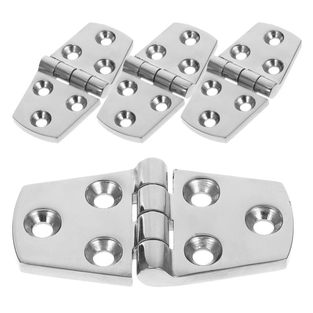Heavy Duty 316 Stainless Steel Boat Hinges for Marine Use Deck Cabinet Doors