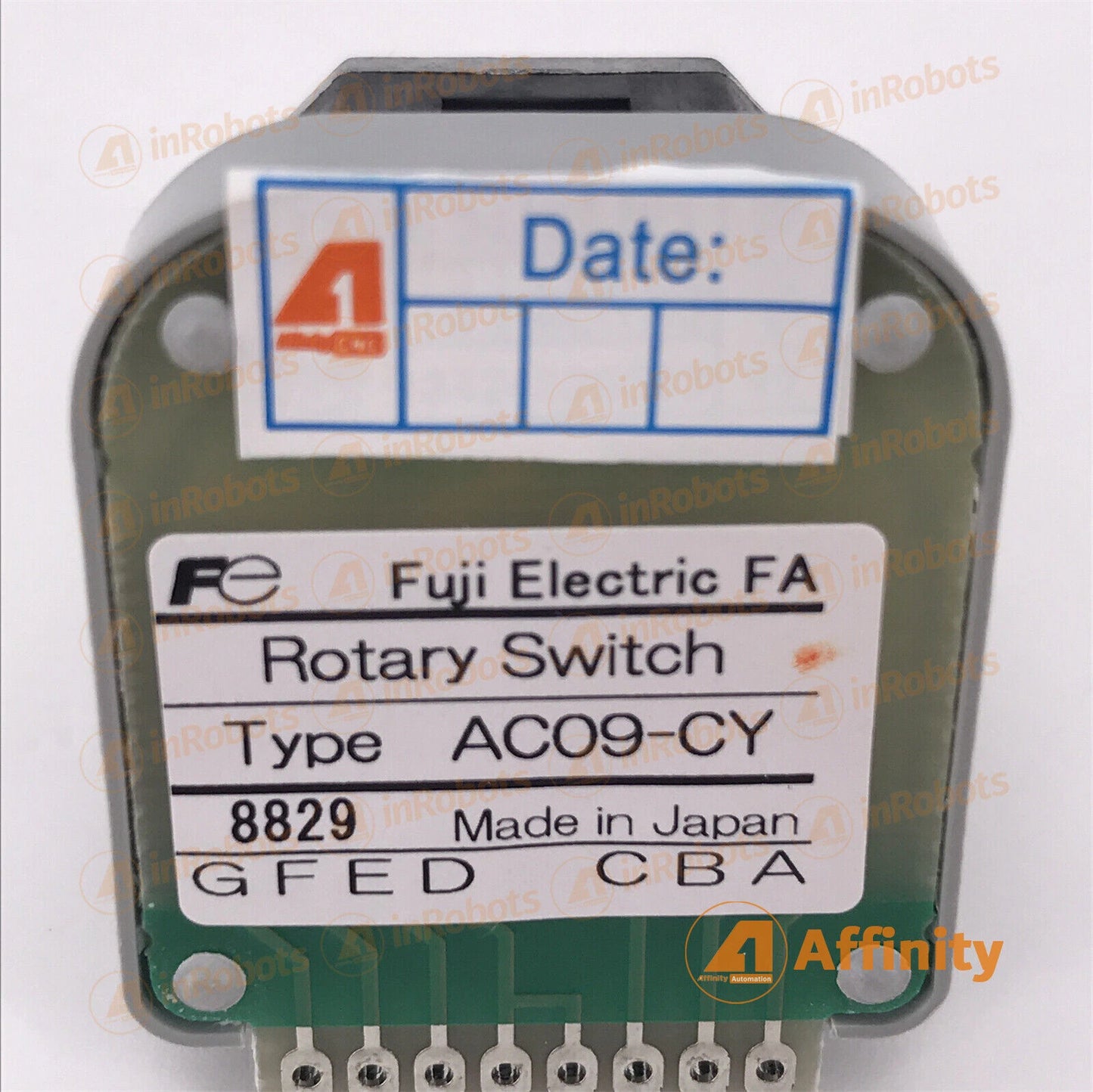 FUJI AC09-CY Electronic CNC Handwheel FA Rotary Switch AC09CY #P