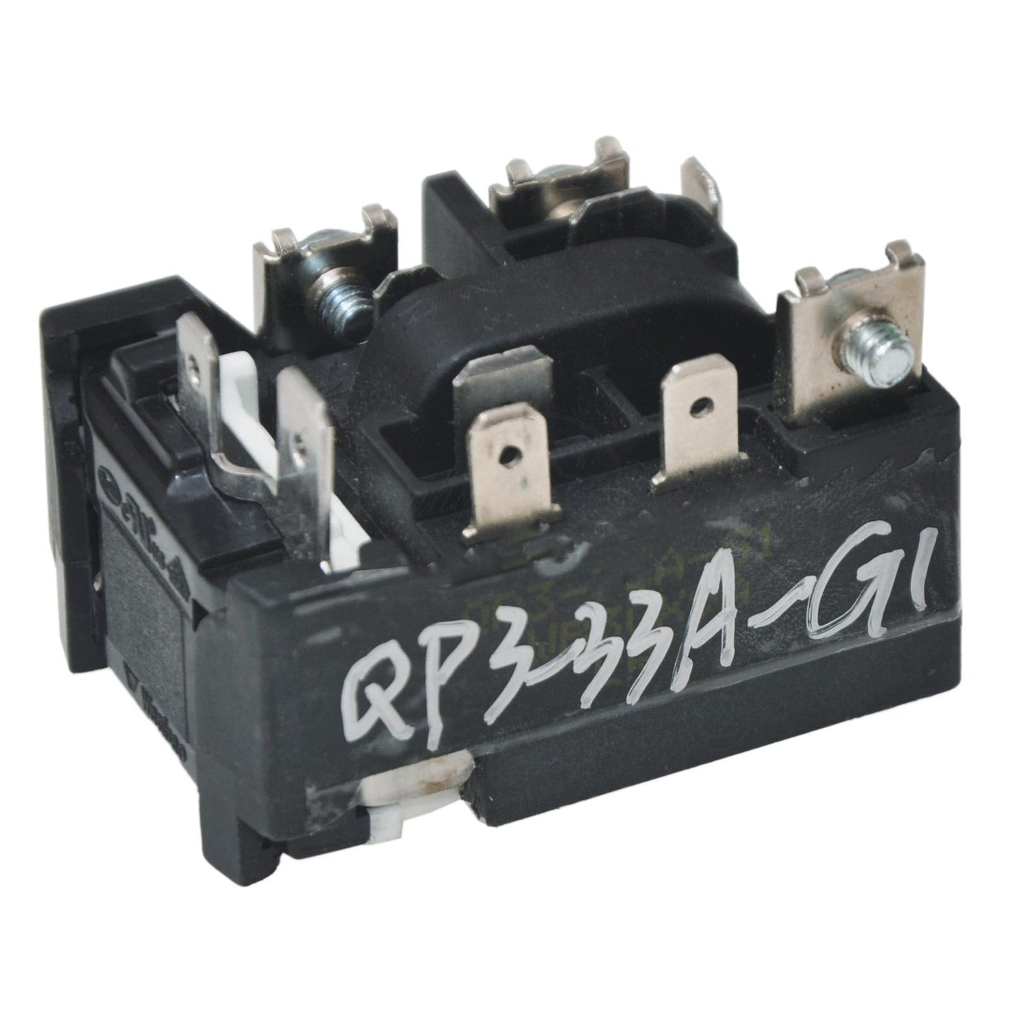 3in1 Combined QP3-33A-G1 Refrigerator OL+Start Relay For Haier TCL Midea Homa LG