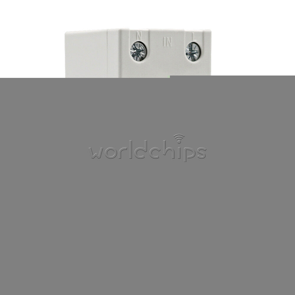 63A LCD Digital Display Adjustable Over Under Voltage Current Protector Relay