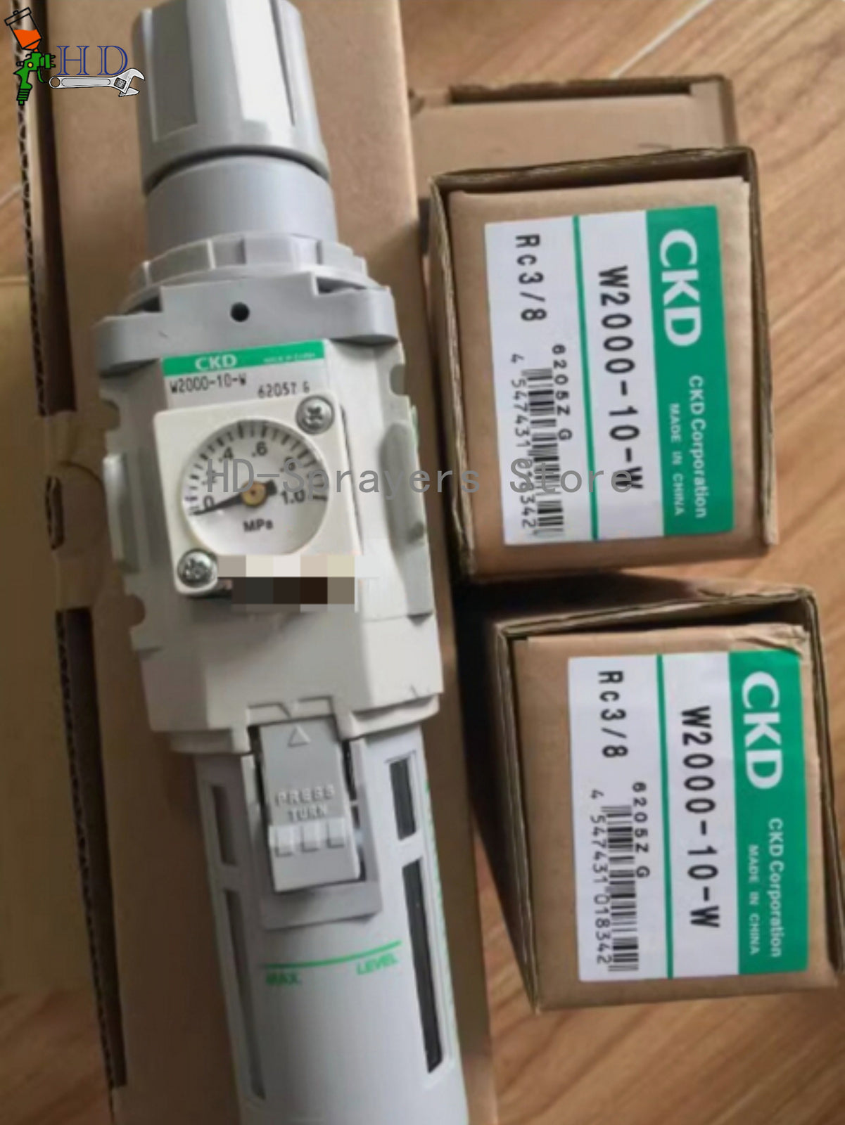 1PCS  For CKD W2000-10-W filter pressure reducing valve freight free