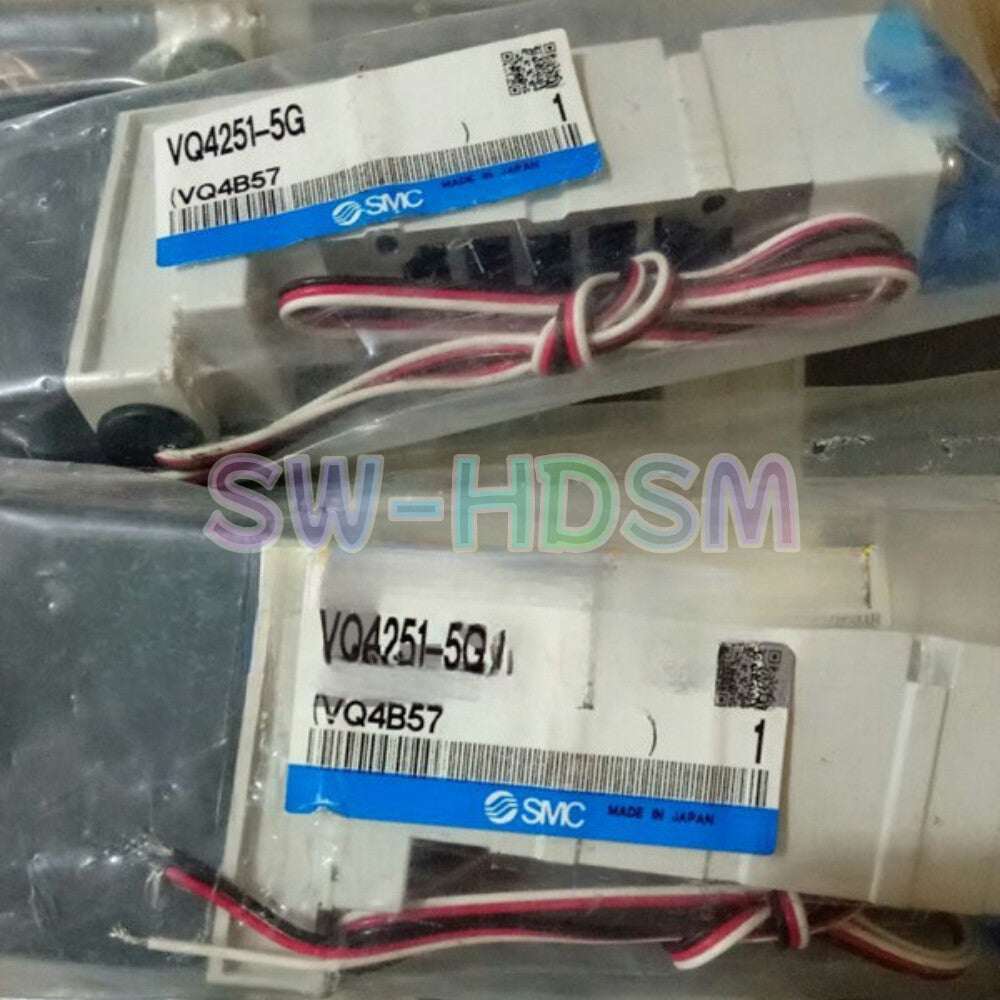 1PCS  for SMC Solenoid Valve VQ4251-5G Freight Free