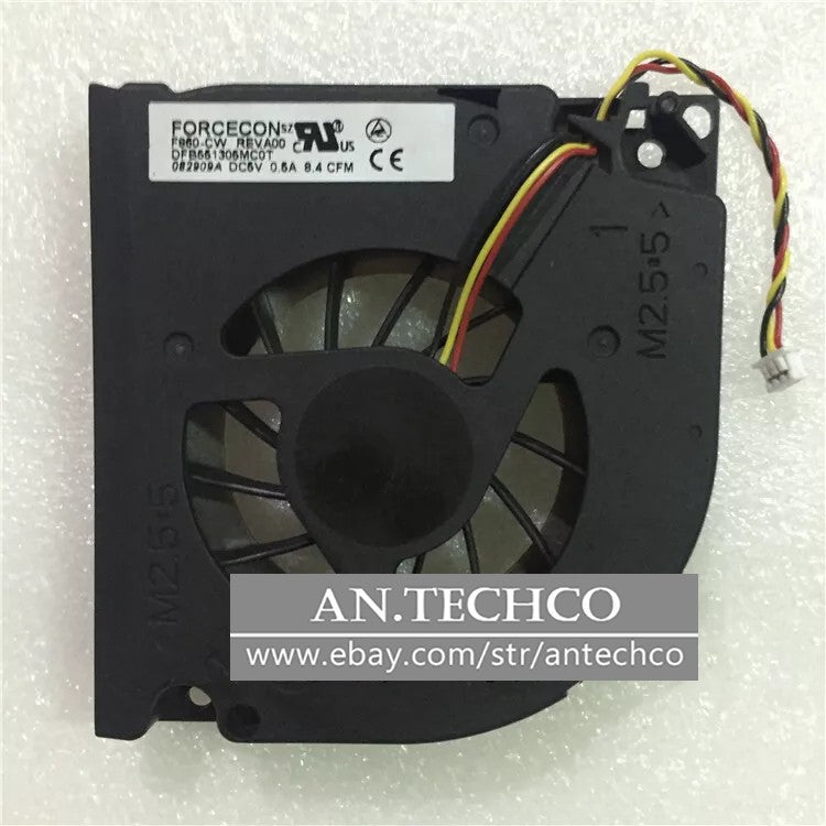 FORCECON DFB551305MC0T F860-CW 5V 0.5A Notebook Cooling Fan