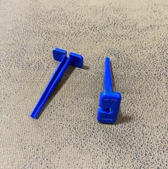 10PCS  FOR 0411-204-1605 Needle withdrawal device blue
