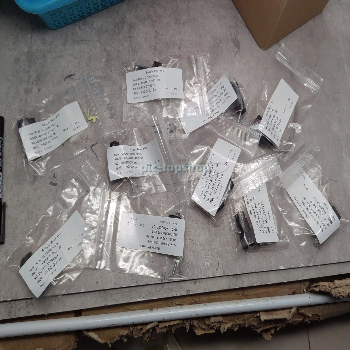 1Pcs  Rexroth BOSCH R900023126 #P
