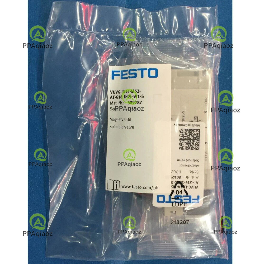 1PC  FESTO VUVG-LK14-M52-AT-G18-1H2L-W1-S 589287 Solenoid Valve Free Shipping