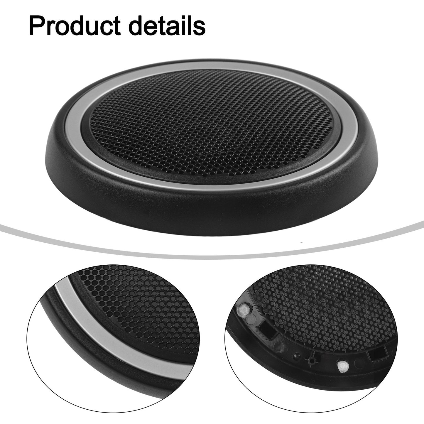 For Mini Cooper R56 Front Door Speaker Cover Grille OEM 51412753333 Compatible