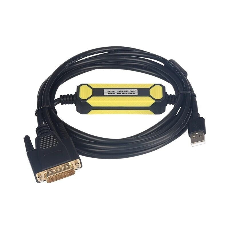 1pcs Suitable for FATEK FBE Programming Cable USB-FB-232P0-9F PLC FBE- MU/MA/MC