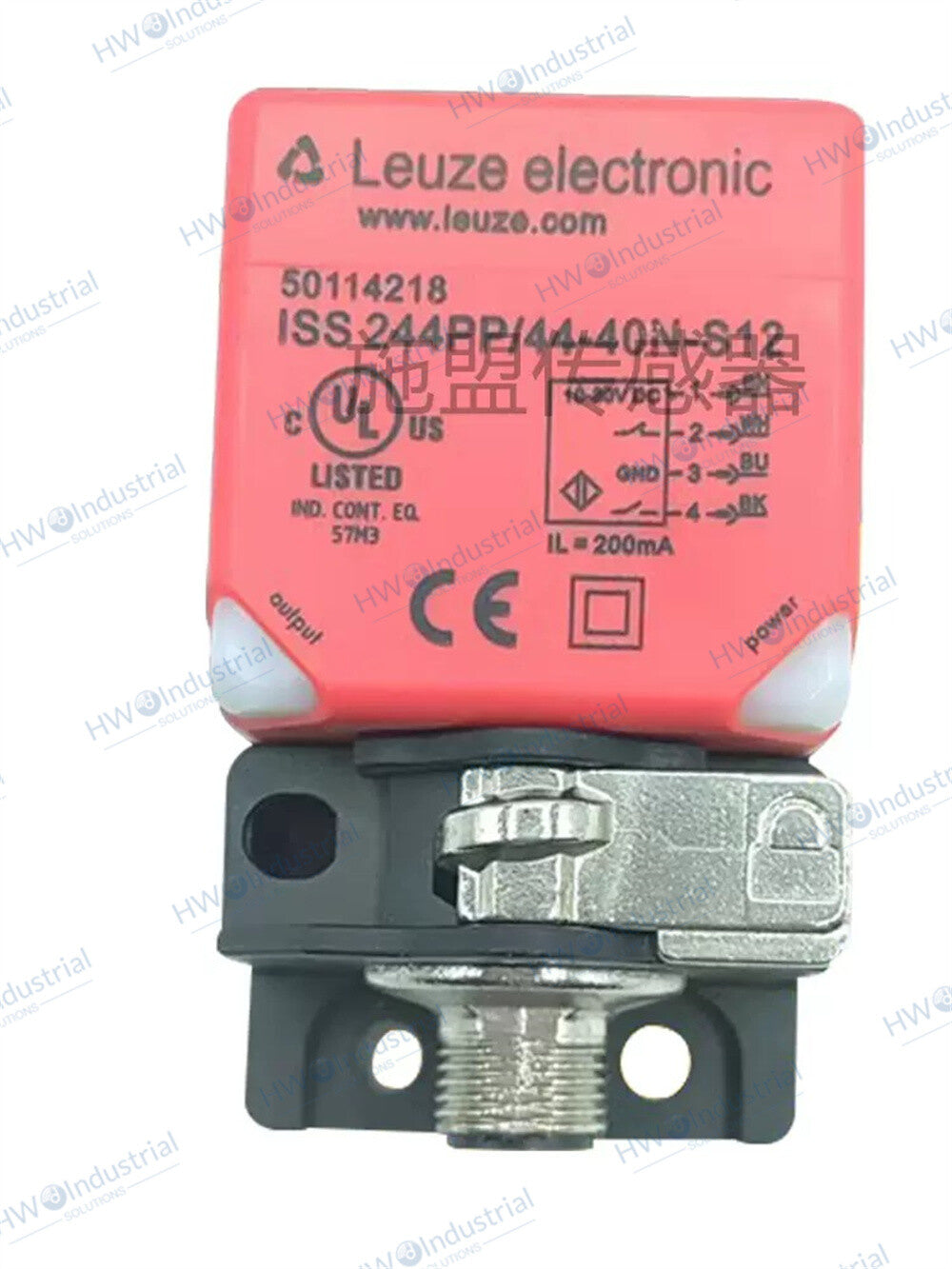 1/Piece ISS 244PP/44-40N-S12  50114218 LEUZE Proximity Switch Sensor
