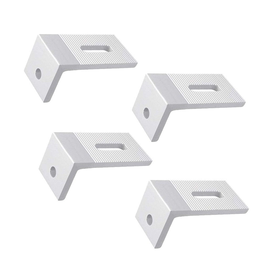 90 Degree Solar Panel Mounting L Bracket For RV Boat Off Grid Roof Practical