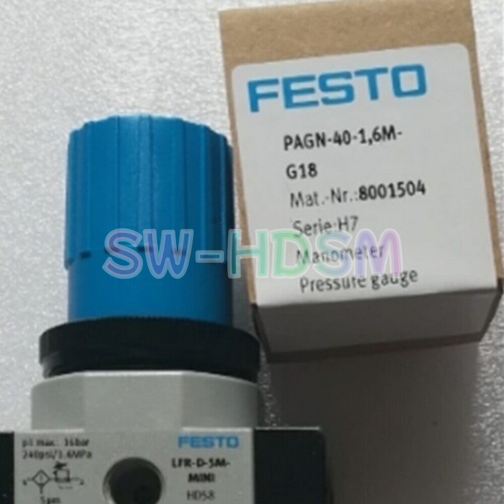 1PCS  Festo LFR-3/8-D-5M-MINI Pressure Reducing Valve Freight Free