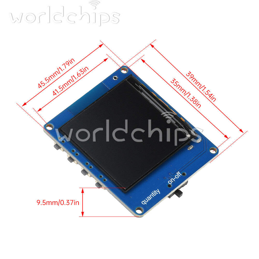 Type-C ESP32-S3 Voice Chat Module 1.54 inch LCD MAX98357 WIFI Development Board
