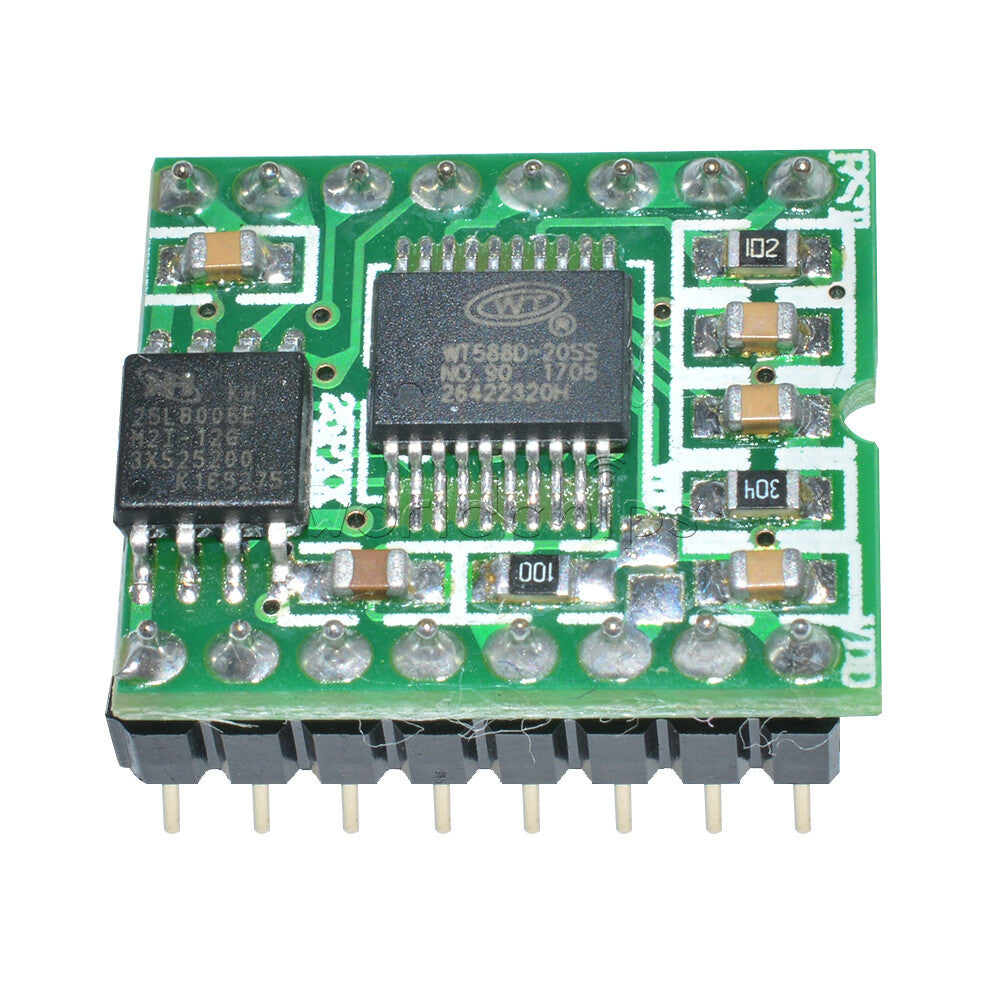 10PCS WT588D-16p Voice Module Sound Module Audio Player Recording For Arduino