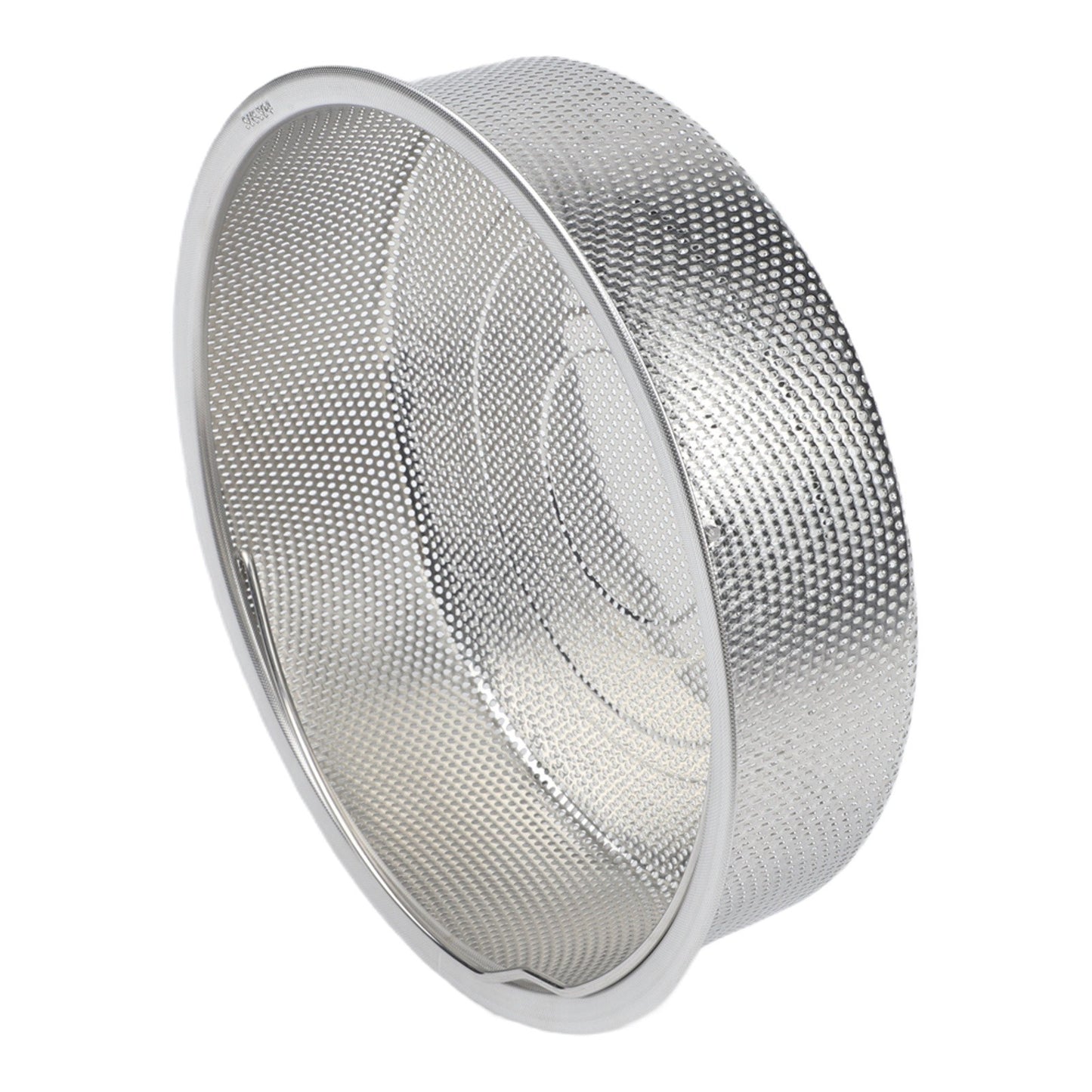 Stainless Steel Food Steamer Basket with Handle Designed for Even Cooking
