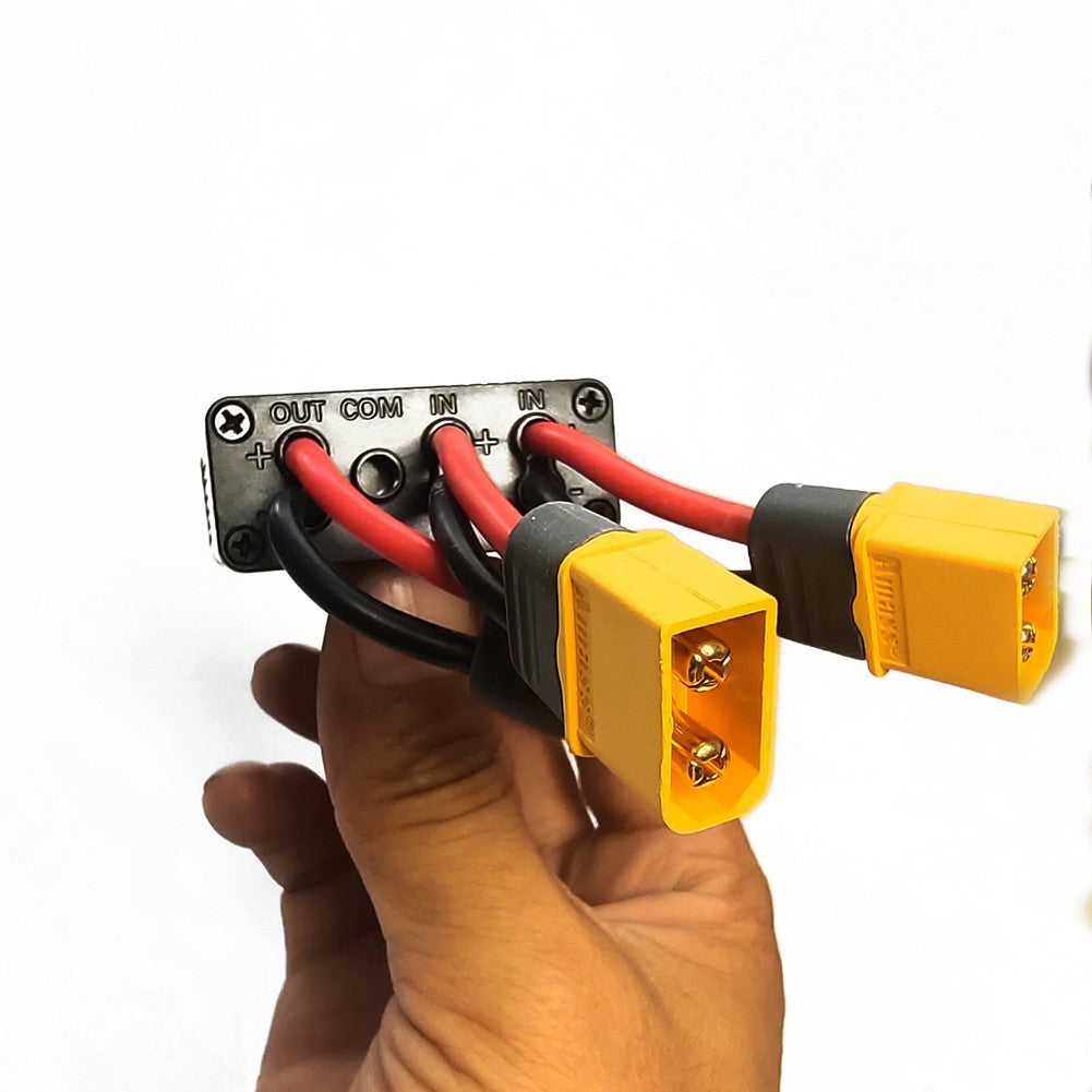 Practical Battery Connection Adapter Ebike 20V??72V Dual Electric Bicycle