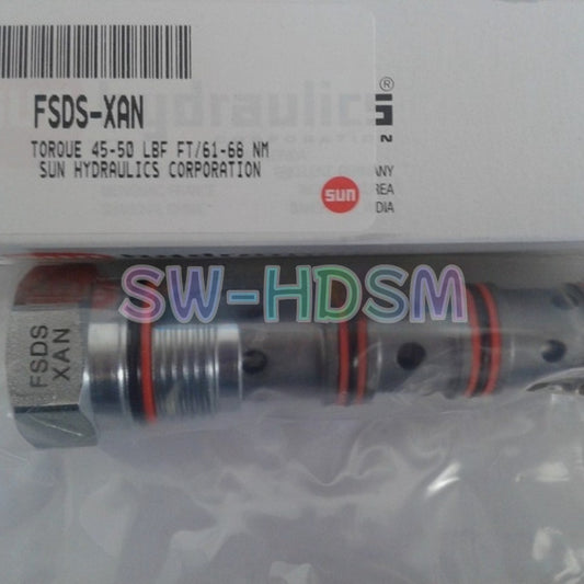 1PCS  for SUN Hydraulics FSDS-XAN Valve FSDS XAN FSDSXAN Freight Free