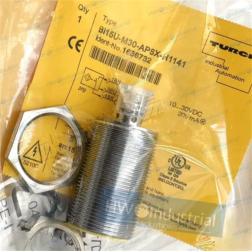 1/piece BI15U-M30-AP6X-H1141 Capacitive Sensor TURCK Proximity Switch
