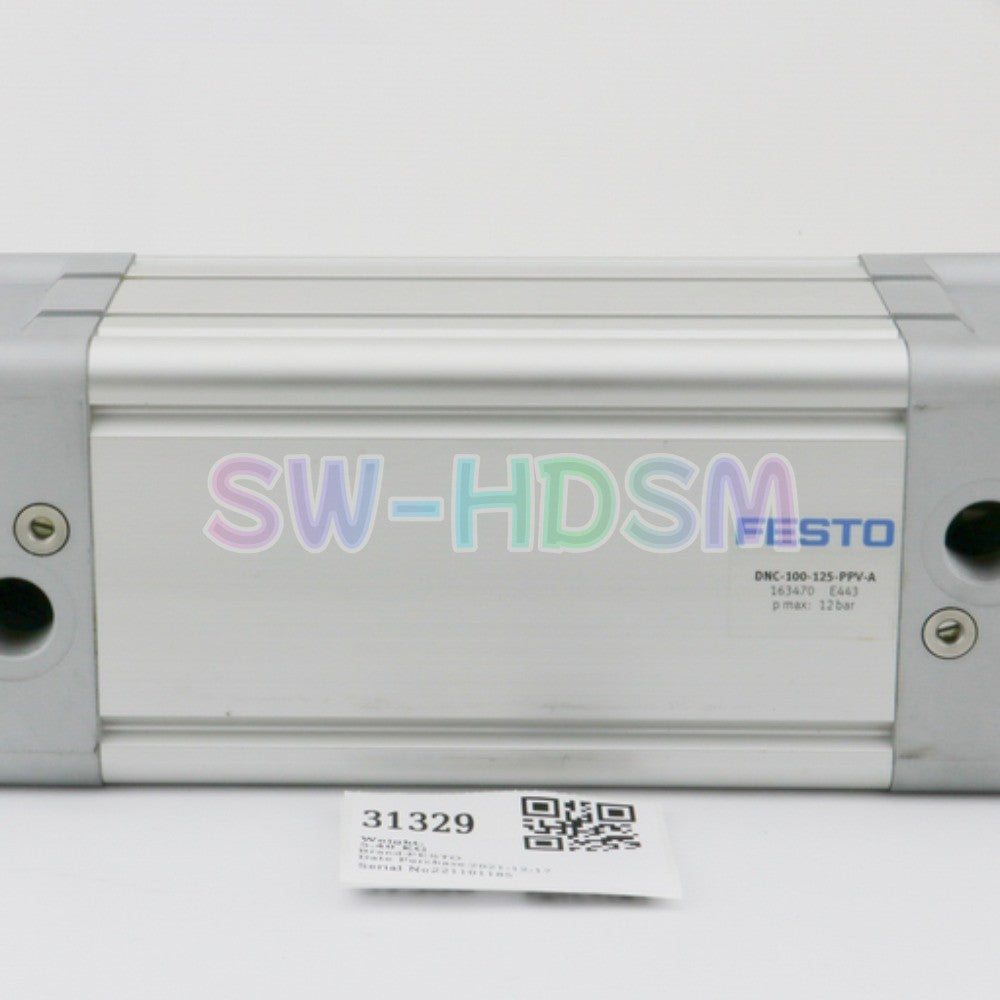 1PCS  for FESTO DNC-100-125-PPV 163484 ISO Cylinder Freight Free