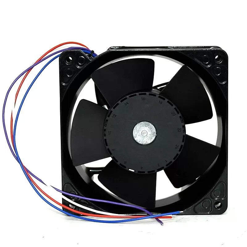 1/piece 4114N/2H6P 12038 24V 2.7A 65W 12CM 4-wire Equipment Axial Flow Fan
