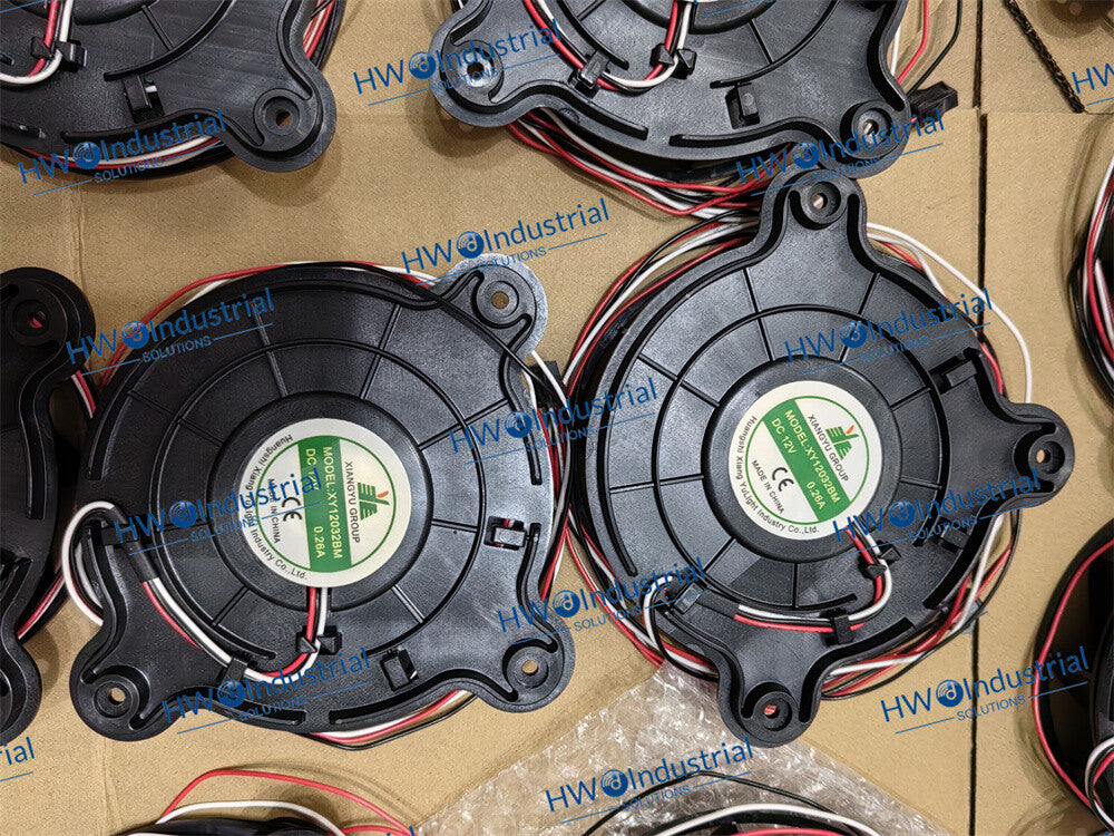 XY12032BM 12V 0.26A Refrigerator Silent cooling fan Exhaust fan