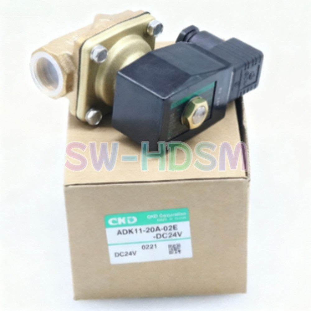 1PCS  FOR CKD ADK11-20A-02E-DC24V Solenoid Valve Freight Free