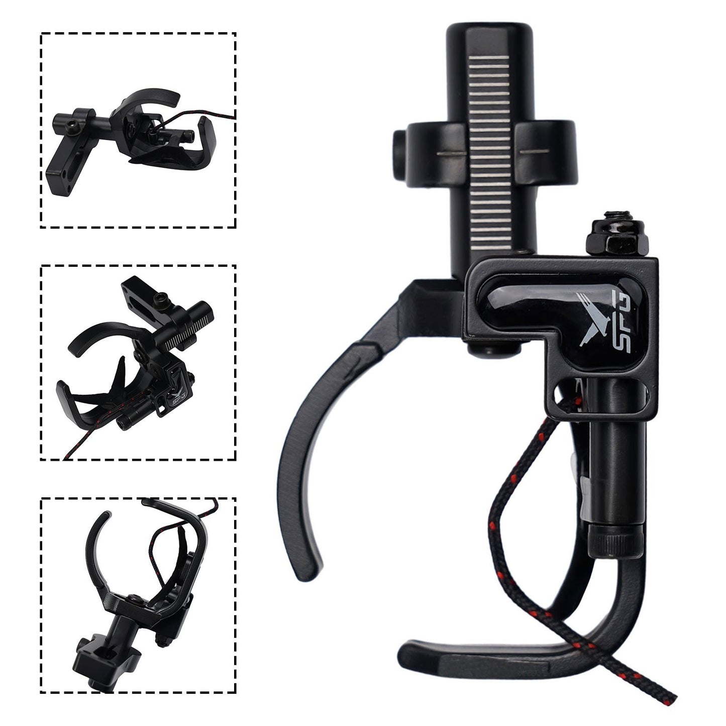 High Quality 4 Way Adjustable Arrow Rest for Compound Bow Metal Drop Away Rest