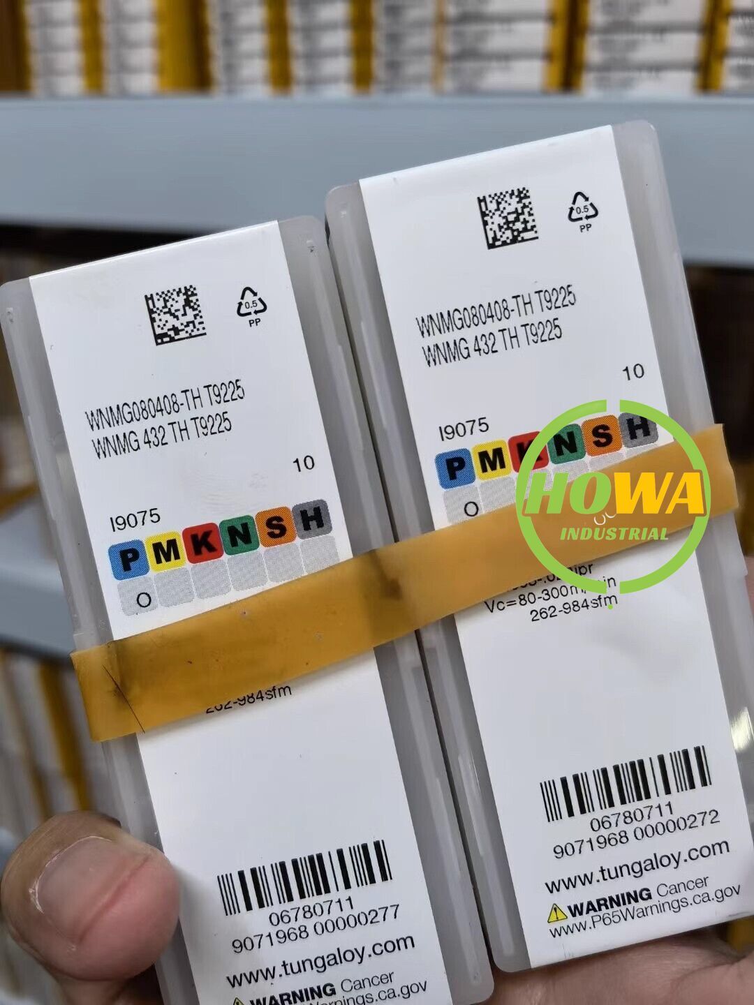 10Pcs/BOX Tungaloy WNMG080408-TH T9225 WNMG432-TH Carbide Inserts Turning Blade