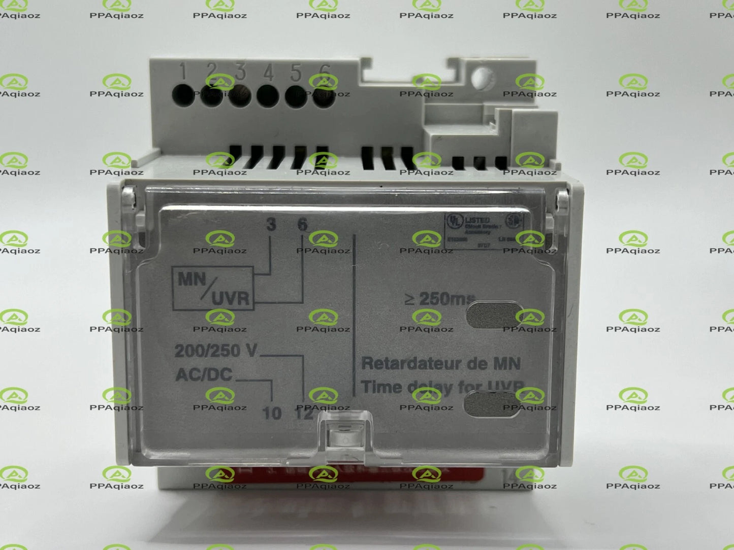 SCHNEIDER   33685  NON-ADJUSTABLE DELAY UNIT MN 200/250 VCA/VCC  #P