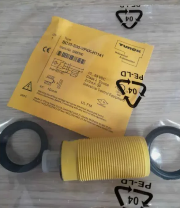 For TURCK BC10-S30-VP4X 2506110 Inductive sensor PNP