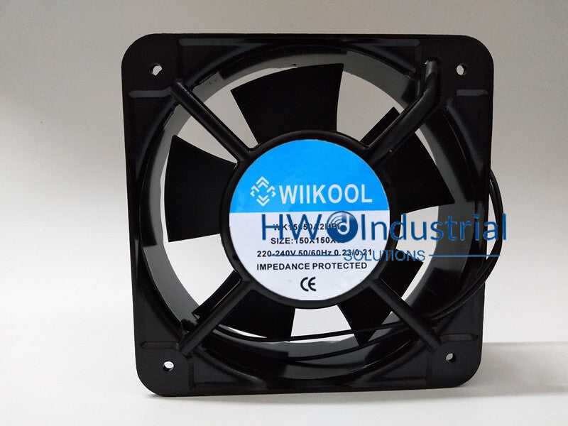 WIIKOOL WK15050A2HSL 15CM 220V 15050 AC Cooling Fan 2-wire