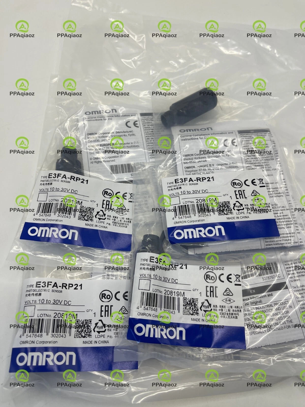 1PC Omron E3FA-RP21 Photoelectric Sensor E3FARP21   Free shipping #P